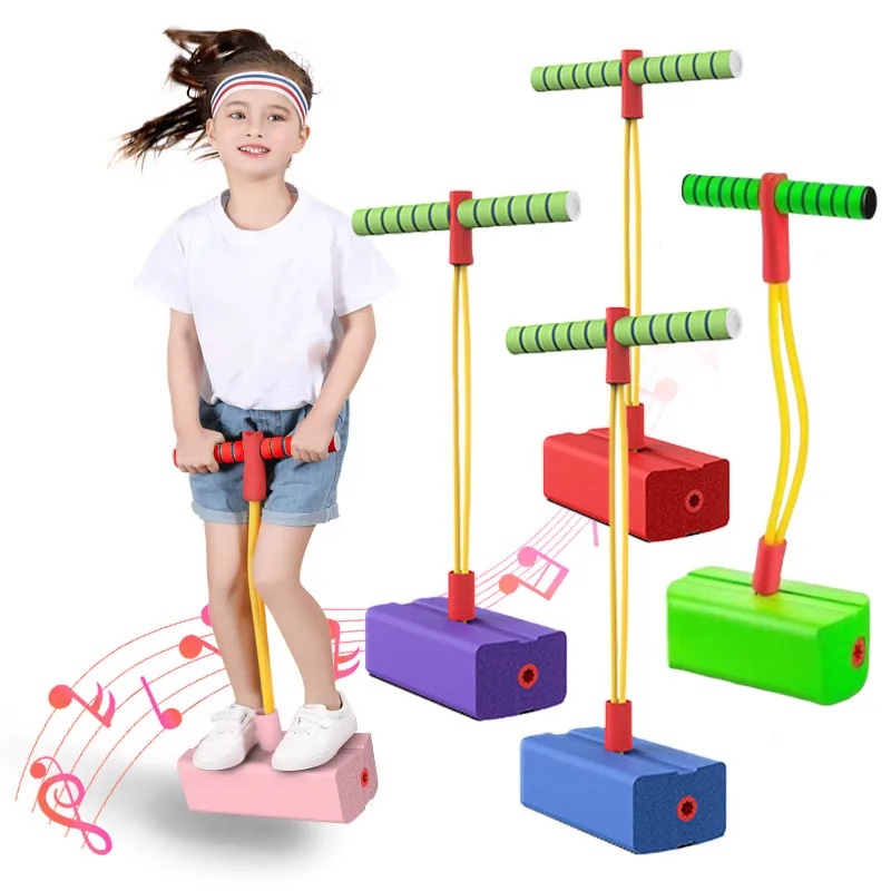 Outdoor Sport Jas - Kinder Frosch Springen Balance Spielzeug Outdoor