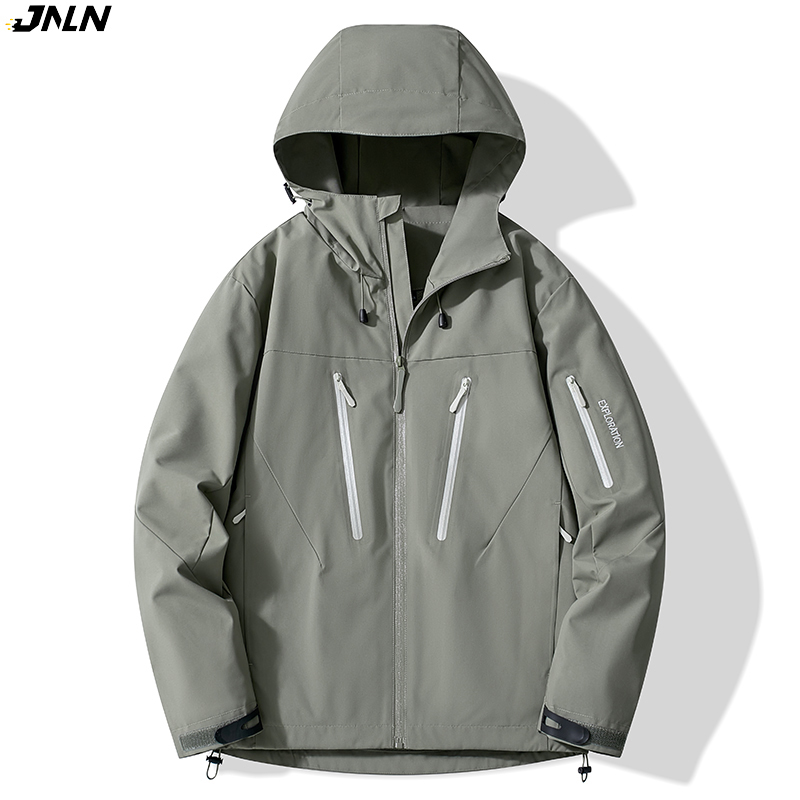 Outdoor Sport Windbreaker - JNLN Wasserdichte Jacke für Herren und