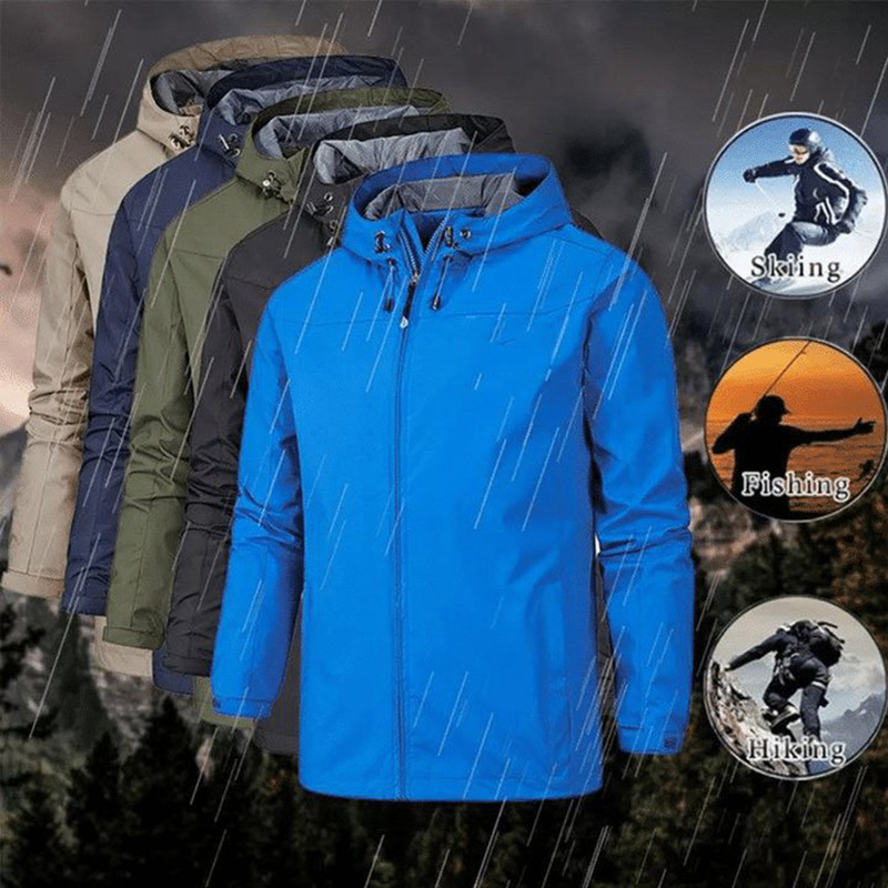 Outdoor Sport Windbreaker - Unisex Winddicht Wasserdichte Jacke 2023 Neue