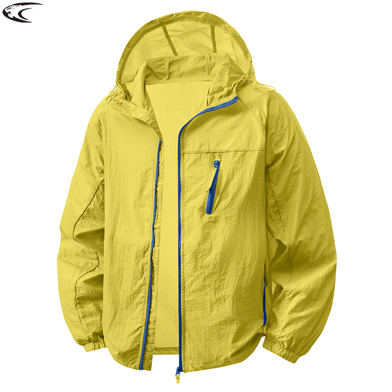 Outdoor Sport Windbreaker - LNGXO Sonnenschutzjacken für Damen und Herren,