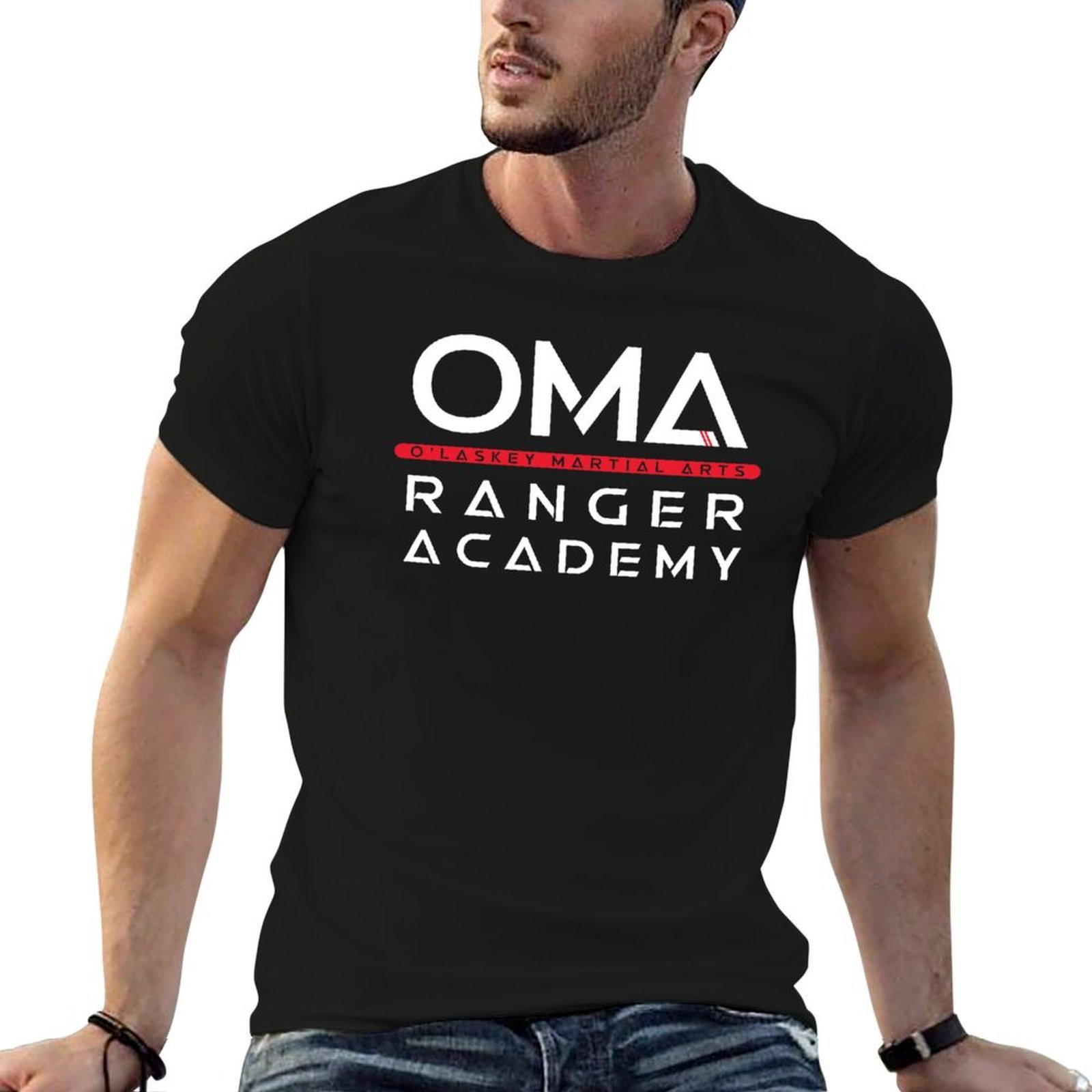 Academy Sports Outdoor - OMA: Ranger Academy School T-Shirt, leichtes