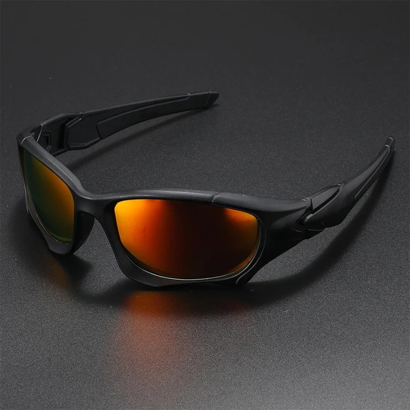 Outdoor Sport Glasses - Neue Outdoor-Sport-Polarisierte Sonnenbrille für Herren Gebogener