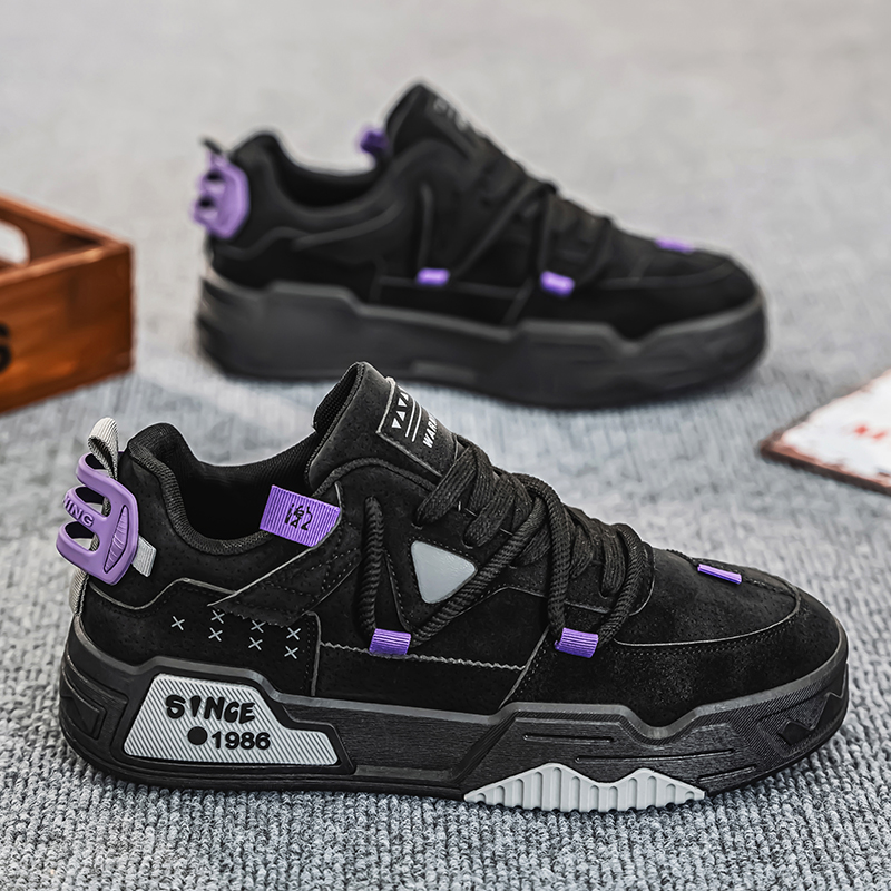 Outdoor Sport With Sticks - Herren Mode Low-Top Sneaker mit Dicker