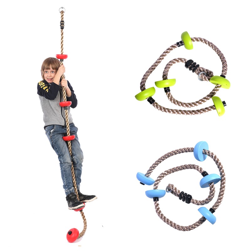 Outdoor Sport Jas - Kinder Klettern Seile Kinder Schaukel Disc