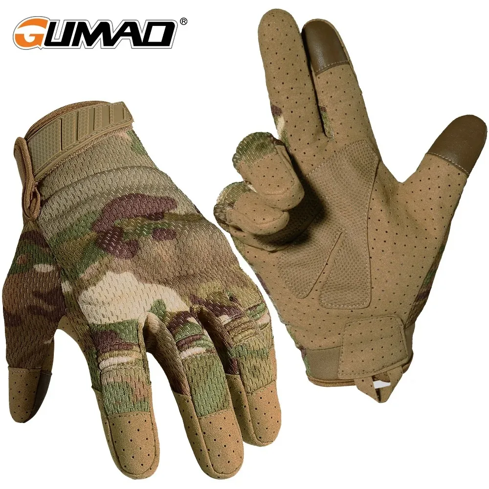 Outdoor Sport Gloves - Camo Touchscreen Taktische Handschuhe Outdoor Jagd