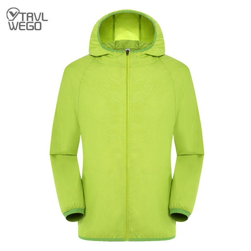 Outdoor Sport Windbreaker - TRVLWEGO Outdoor Laufen Camping Wandern Fahrrad