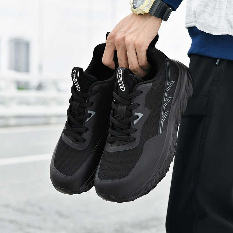 Outdoor Sport With Sticks - Modische Herren-Sneaker mit breiter Zehenpartie, bequeme