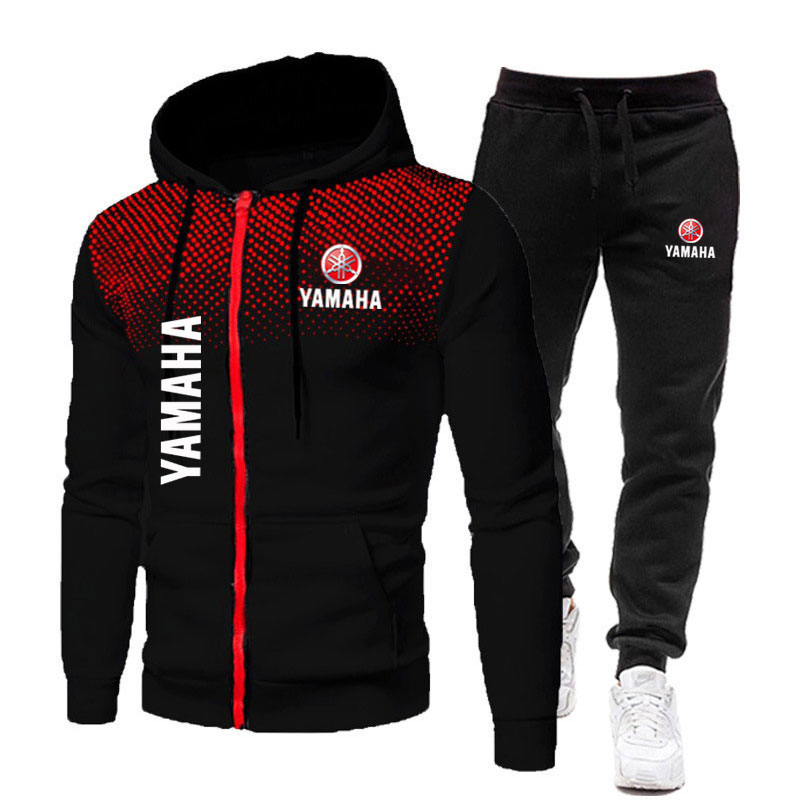 Outdoor Sport Is - Yamaha Herren-Sets mit Logo-Print, modisch, lässig,