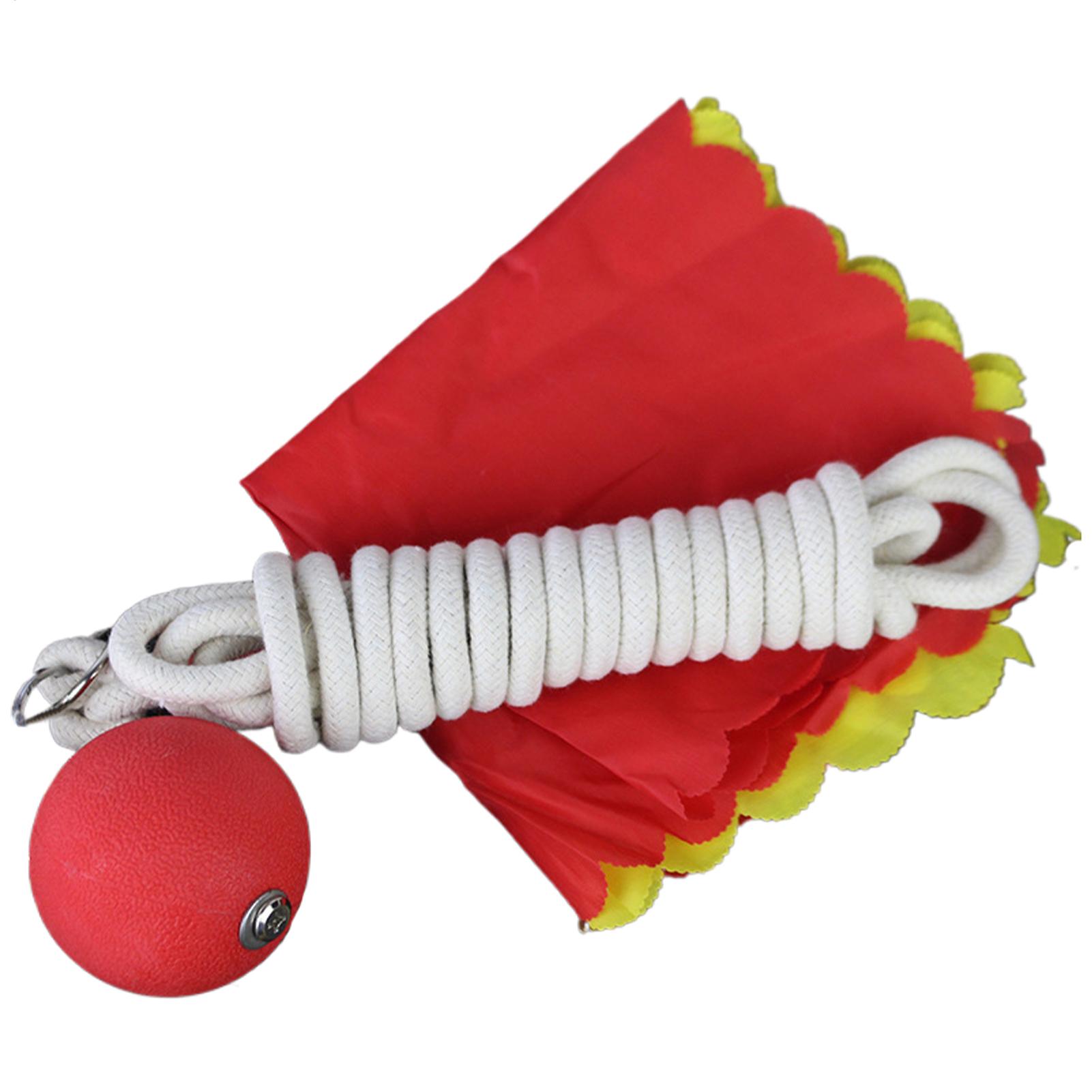 Outdoor Sport Jas - 1 Stück Seil-Dart-Hammerball, Seil-Dart mit Gummigewicht,