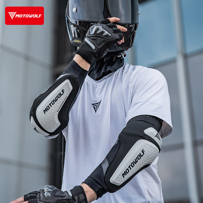 Mtb Elbow Pad - Neue Motorrad-Ellbogenschoner, Elastische Atmungsaktive Armschoner, MTB-Radsport-Ellbogenschützer,