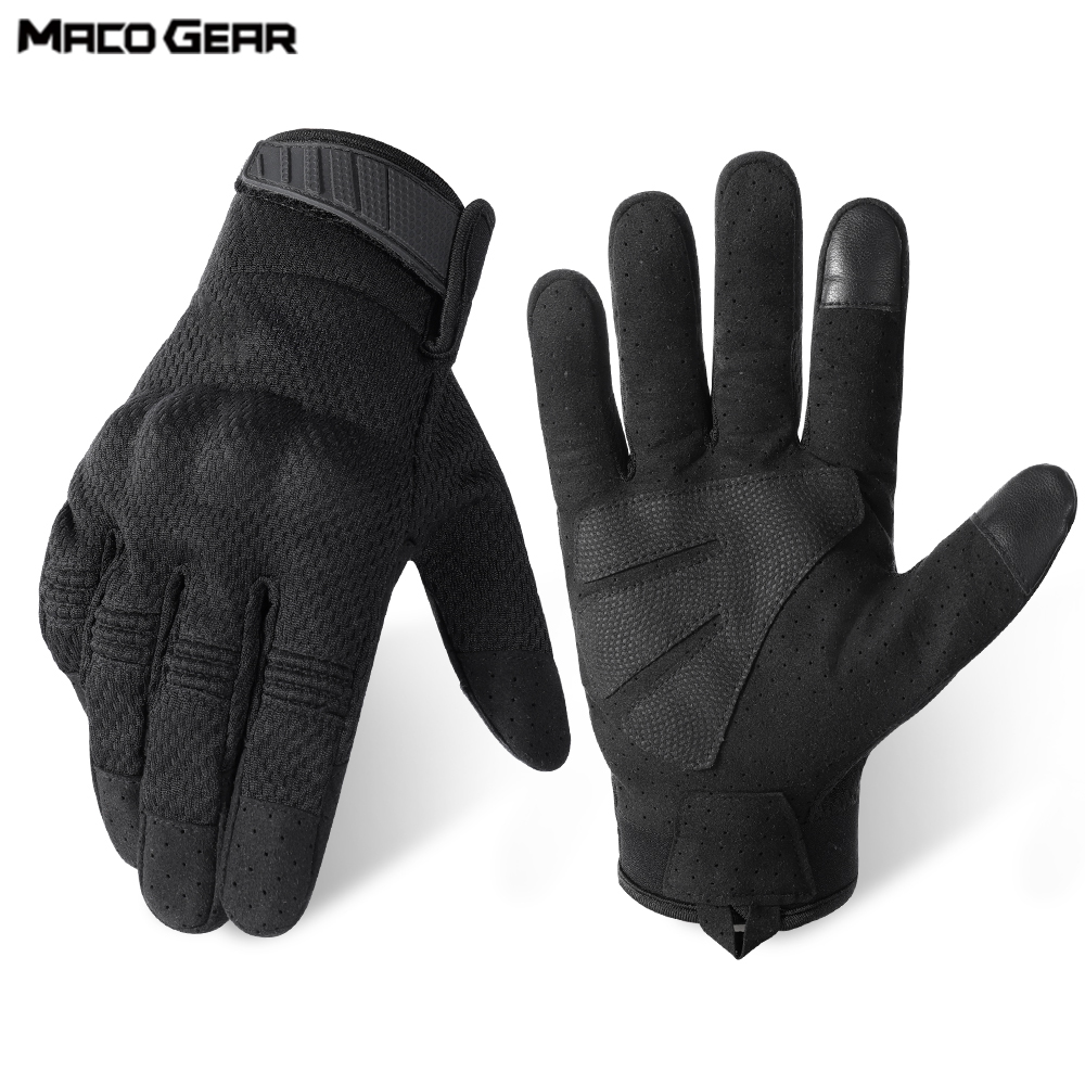 Outdoor Sport Gloves - Outdoor-Jagdhandschuhe mit Vollfingerdesign, Touchscreen-fähig, rutschfest, leicht,