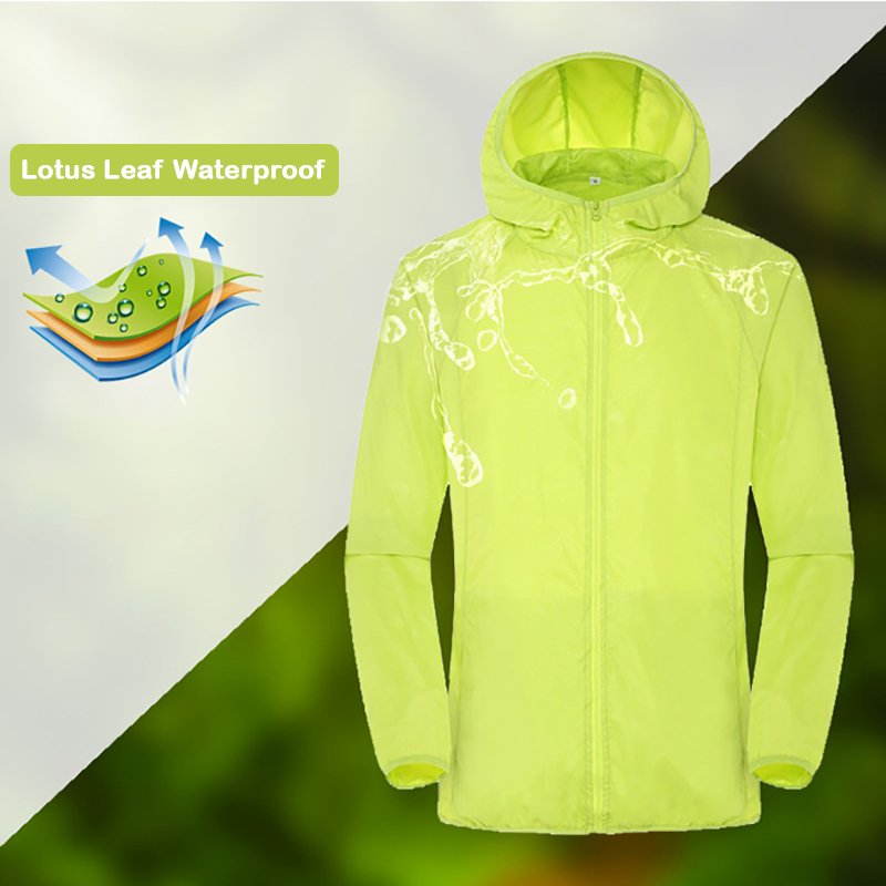 Männer Frauen Wandern Jacke Wa – Outdoor Sport Windbreaker Bewertung und Preis
