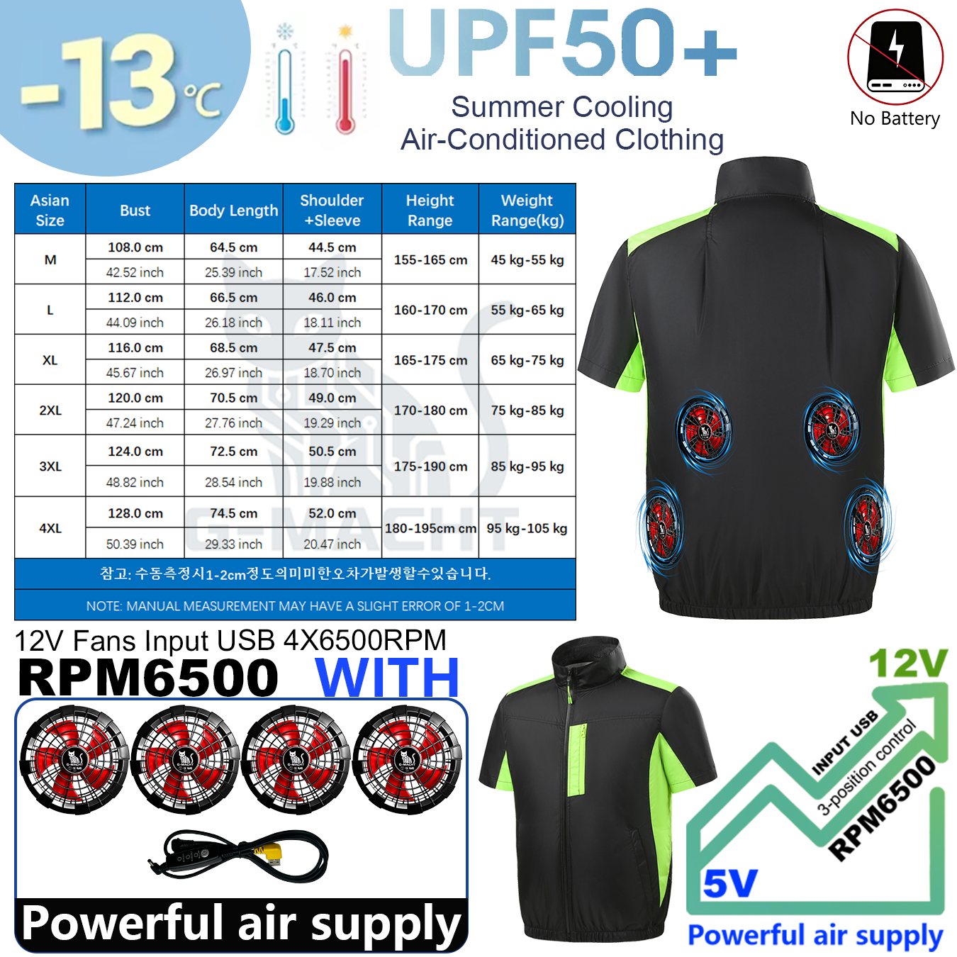 Sommer-Kühlweste mit 4 Ventila – Outdoor Sport Windbreaker Bewertung und Preis