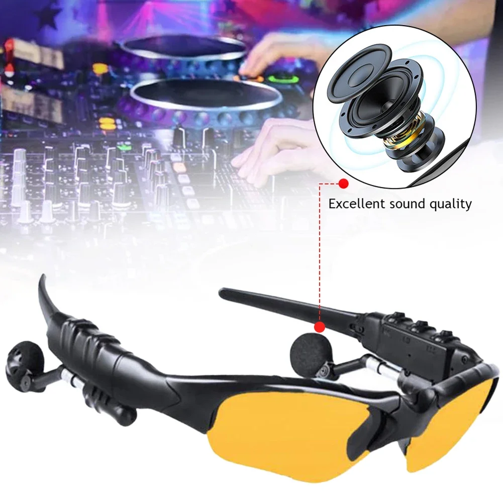 5.0 Stereo-Kopfhörer, kabellos – Outdoor Sport Glasses Bewertung und Preis