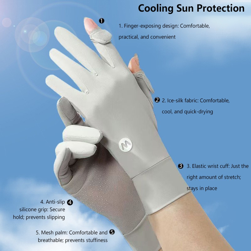Sonnenschutz-Handschuhe aus Ei – Outdoor Sport Gloves Bewertung und Preis