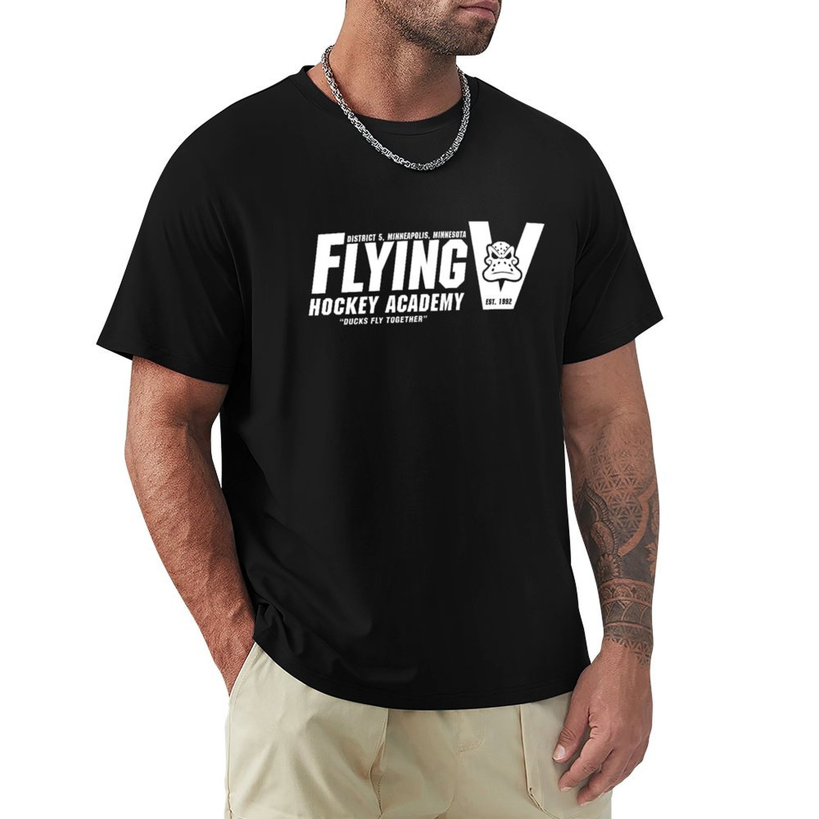 Flying V Hockey Academy T-Shir – Academy Sports Outdoor Bewertung und Preis