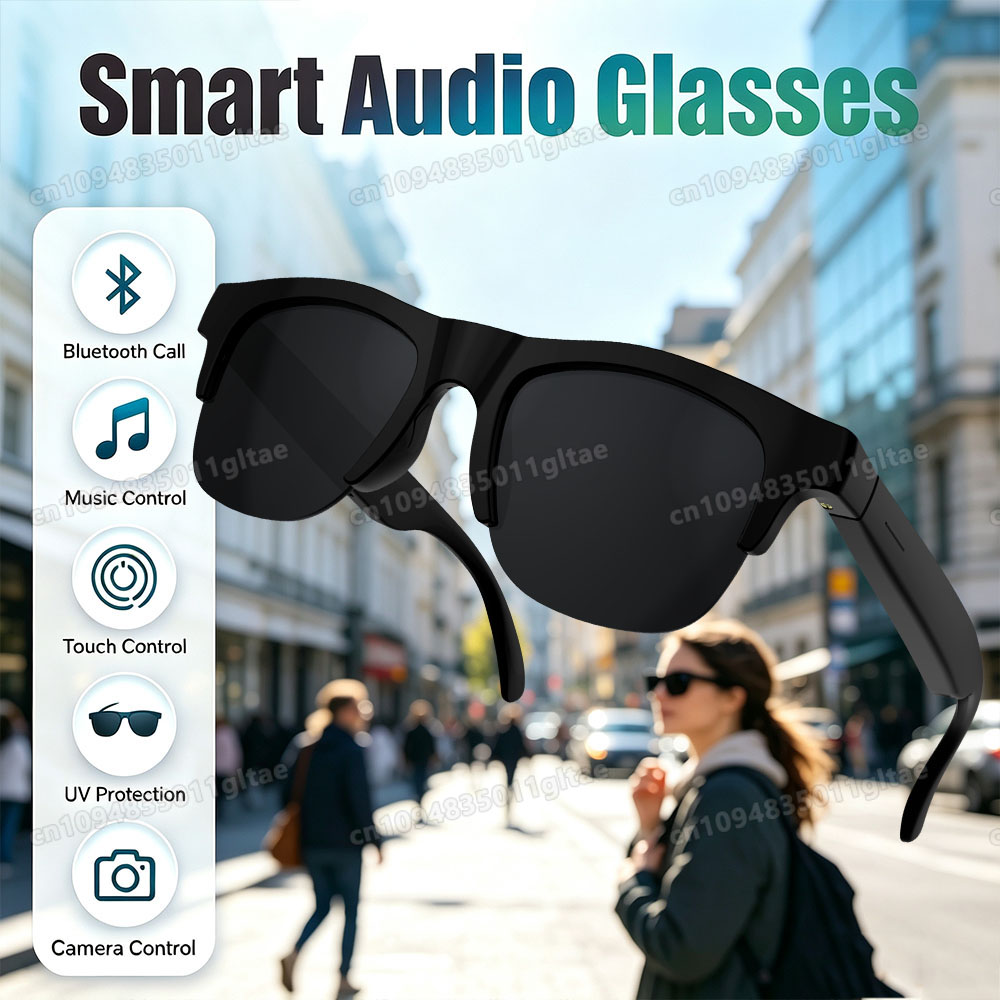 NEUE Smart-Brille V5.3 Bluetoo – Outdoor Sport Glasses Bewertung und Preis
