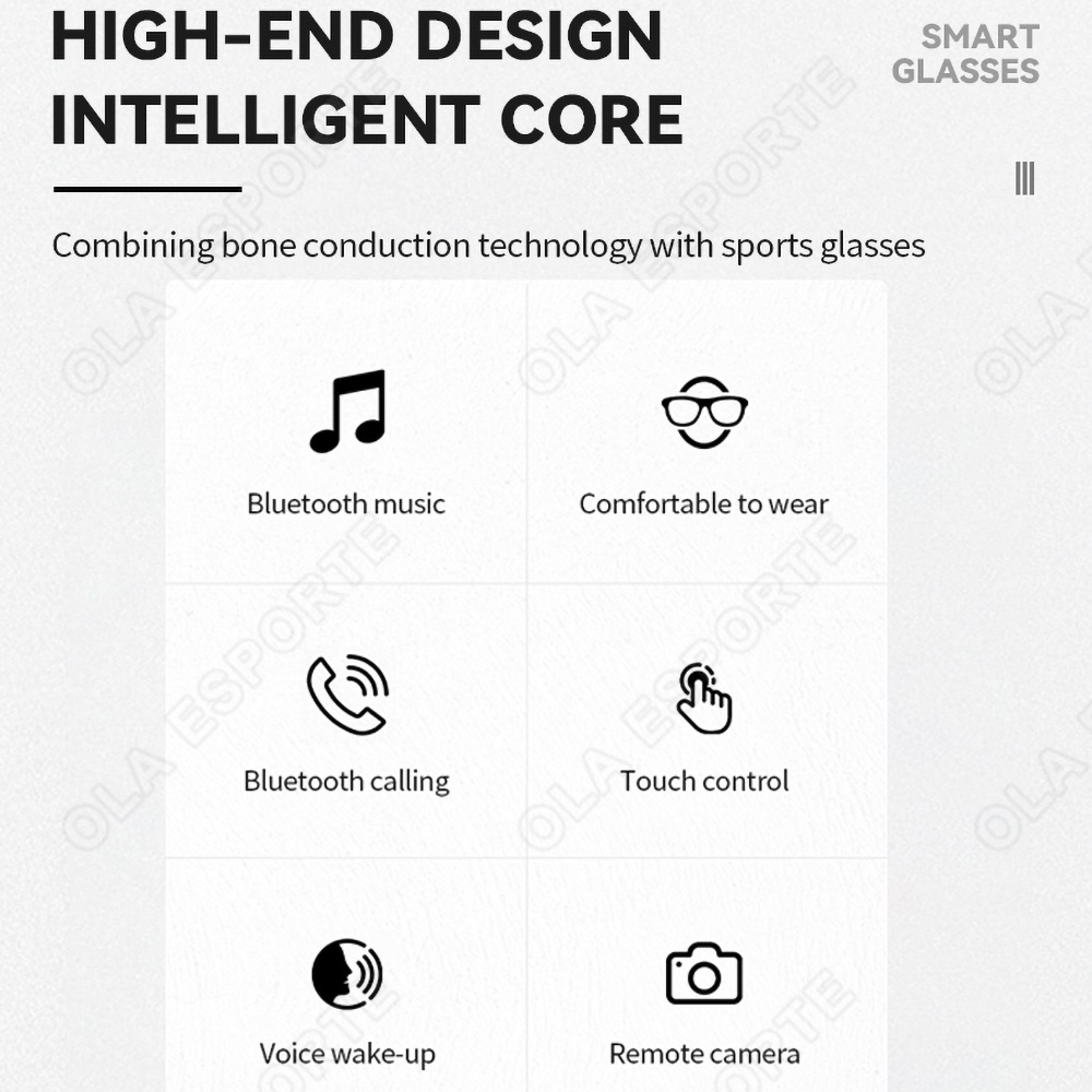 NEUE Smart-Brille V5.3 Bluetoo – Outdoor Sport Glasses Bewertung und Preis