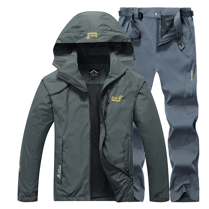 Wasserdichter Angelanzug, atmu – Outdoor Sport Windbreaker Bewertung und Preis