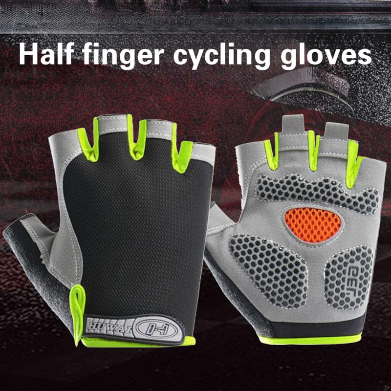 Heiße Halbfinger-Fahrradhandsc – Outdoor Sport Gloves Bewertung und Preis