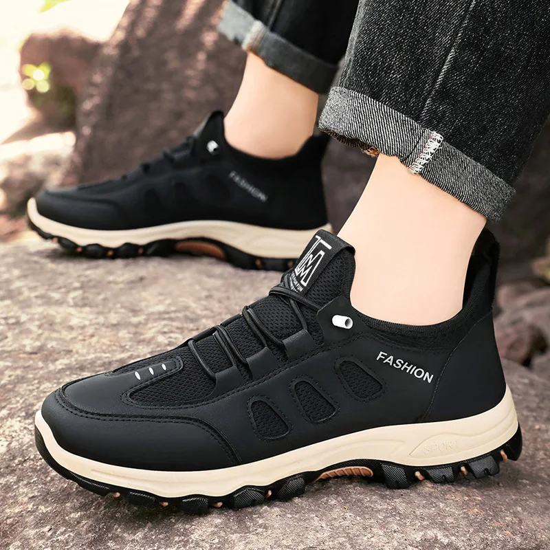 Herren-Wanderschuhe, modische, – Outdoor Sport With Sticks Bewertung und Preis