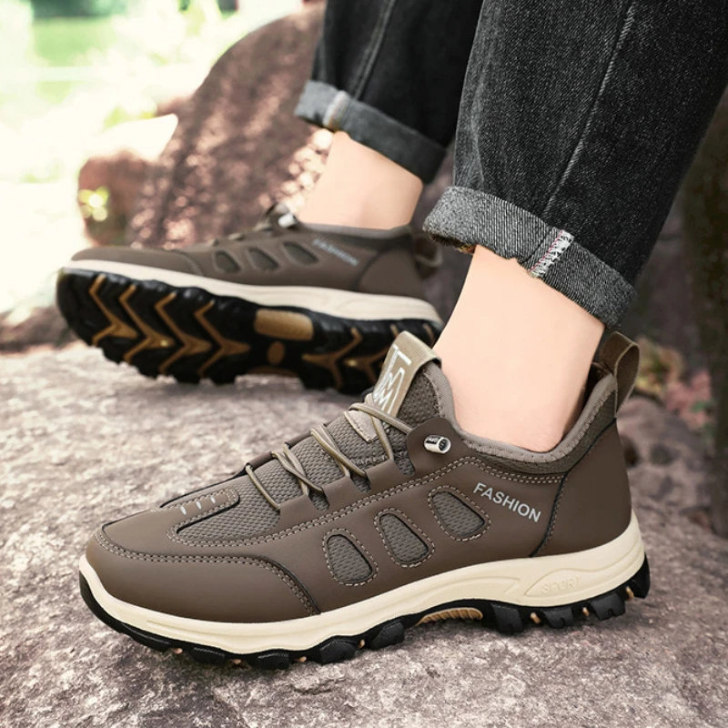 Herren-Wanderschuhe, modische, – Outdoor Sport With Sticks Bewertung und Preis