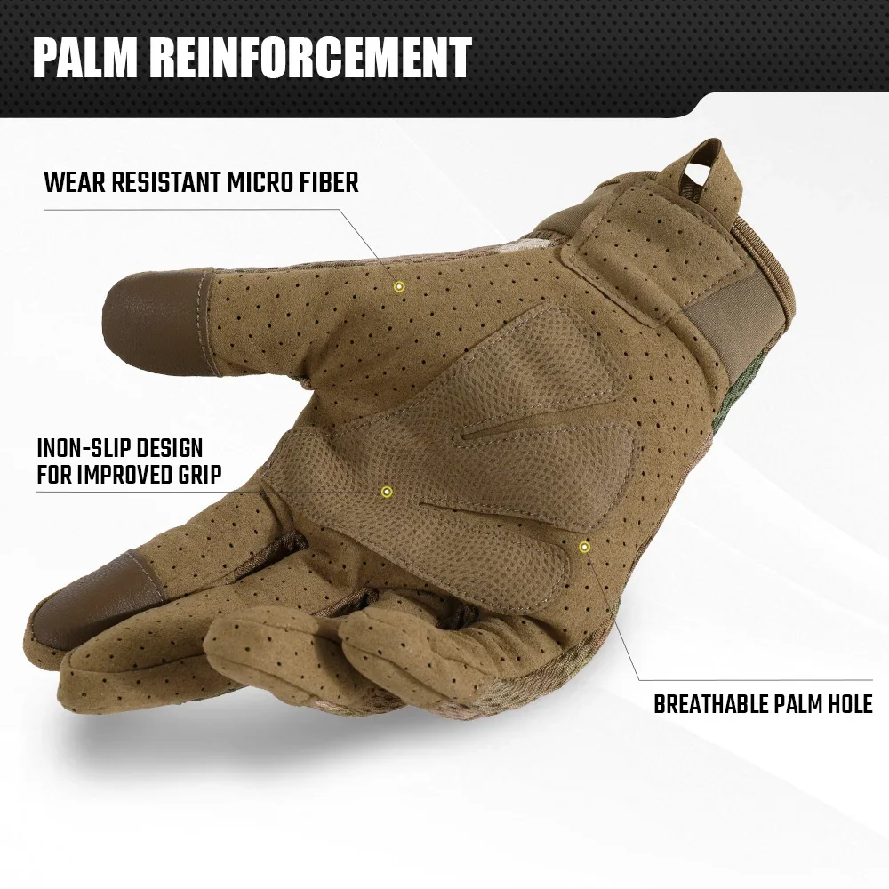 Camo Touchscreen Taktische Han – Outdoor Sport Gloves Bewertung und Preis