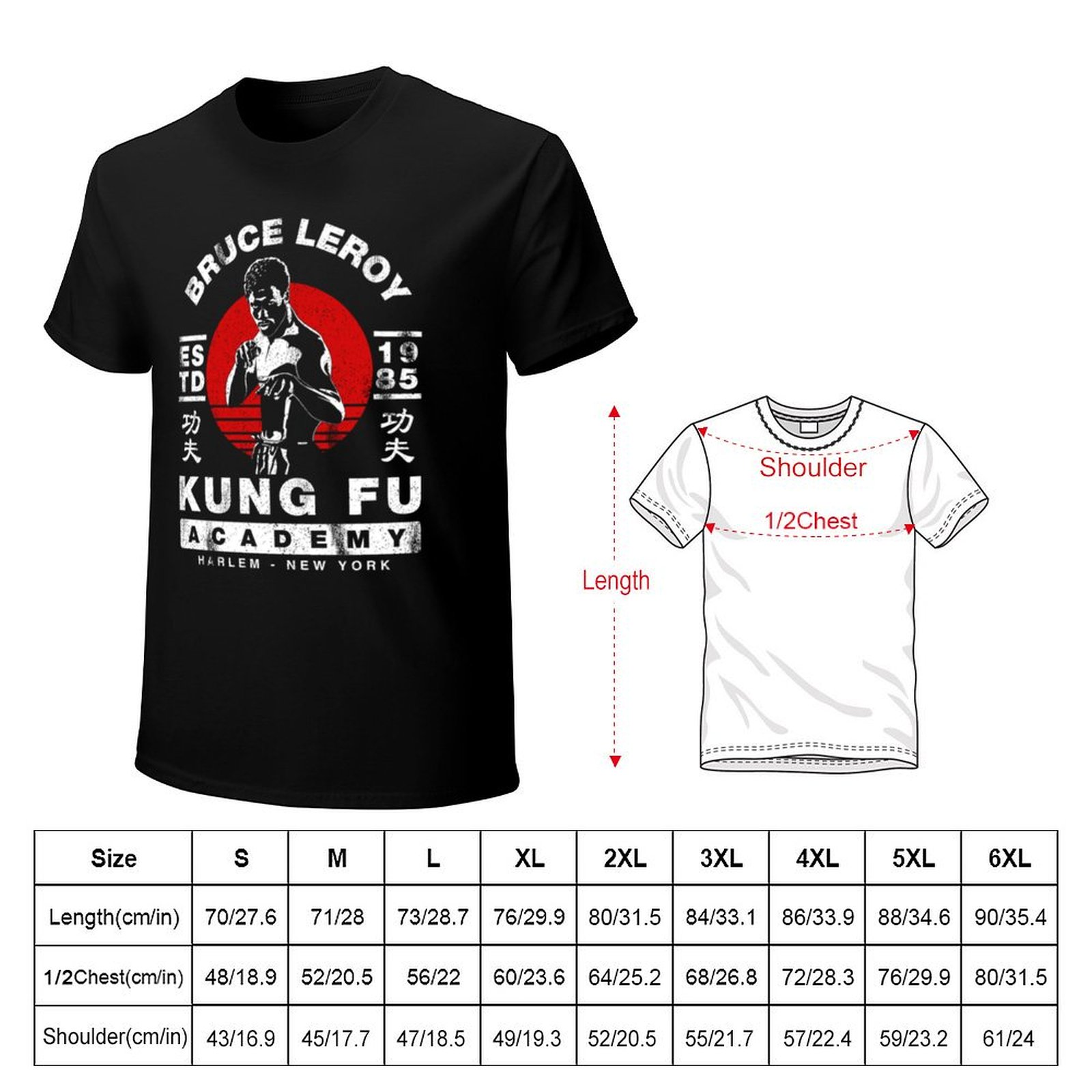 Bruce Leroy Academy T-Shirt Ou – Academy Sports Outdoor Bewertung und Preis