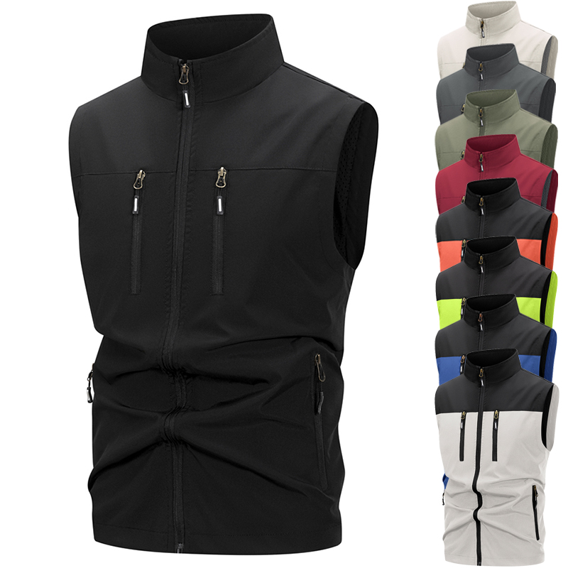 Leichte Softshell-Weste für He – Outdoor Sport Windbreaker Bewertung und Preis