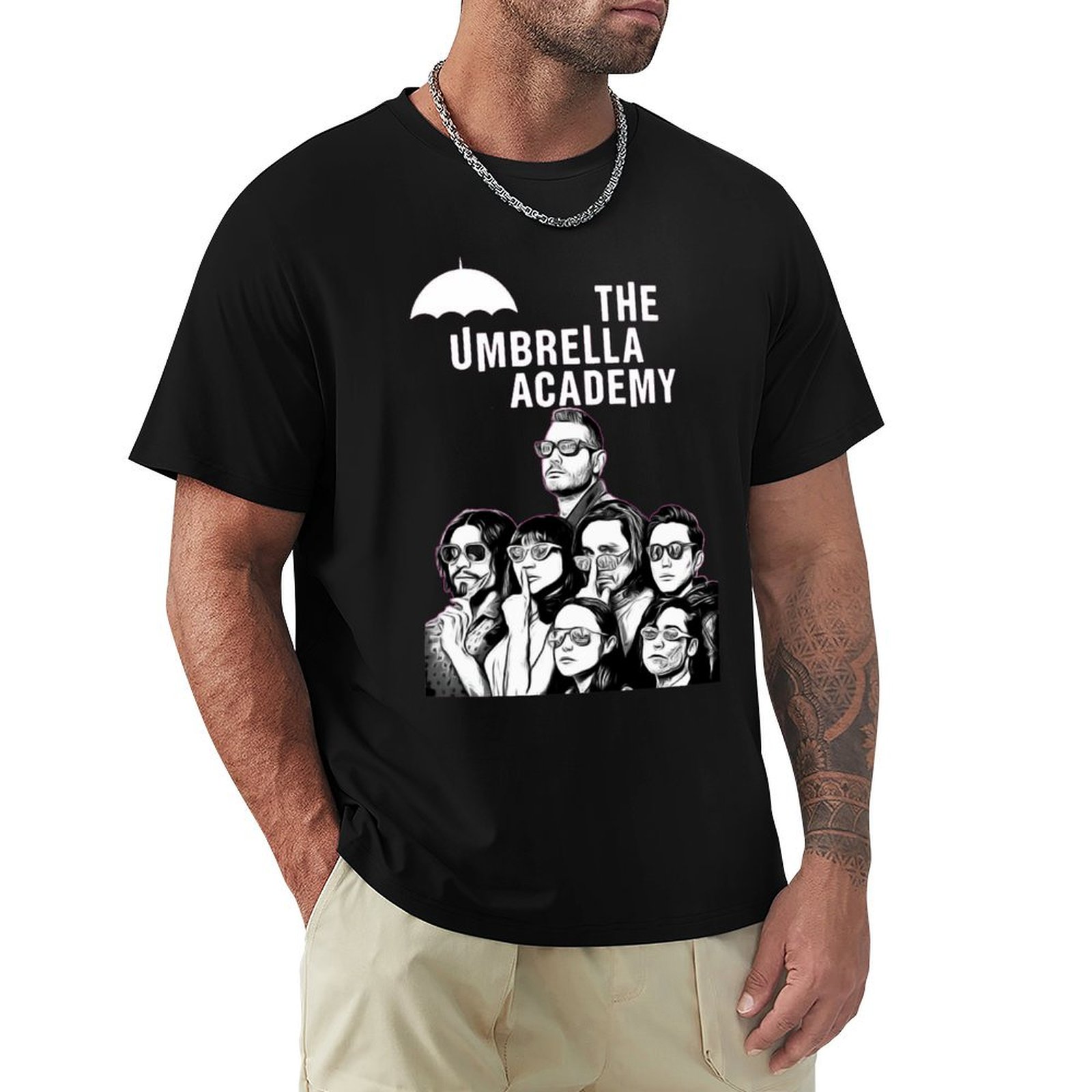 The Umbrella Academy T-Shirt S – Academy Sports Outdoor Bewertung und Preis