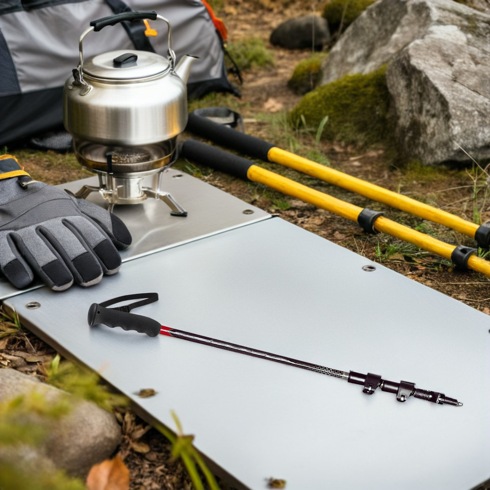 5 Stück Wanderstock-Handgelenk – Outdoor Sport Gloves Bewertung und Preis