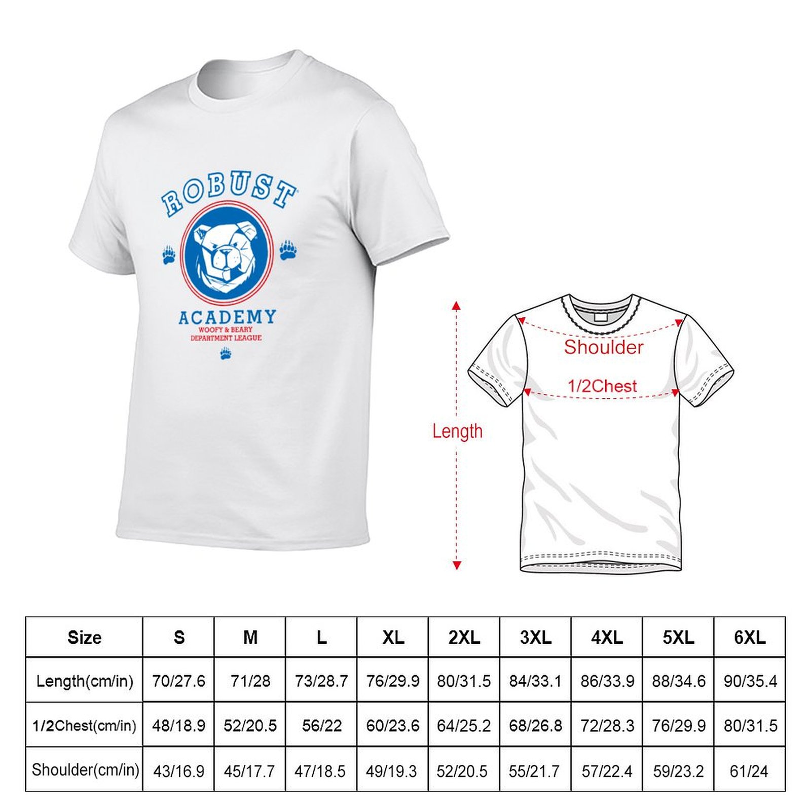 ROBUST BEAR ACADEMY 2 BIG T-Sh – Academy Sports Outdoor Bewertung und Preis