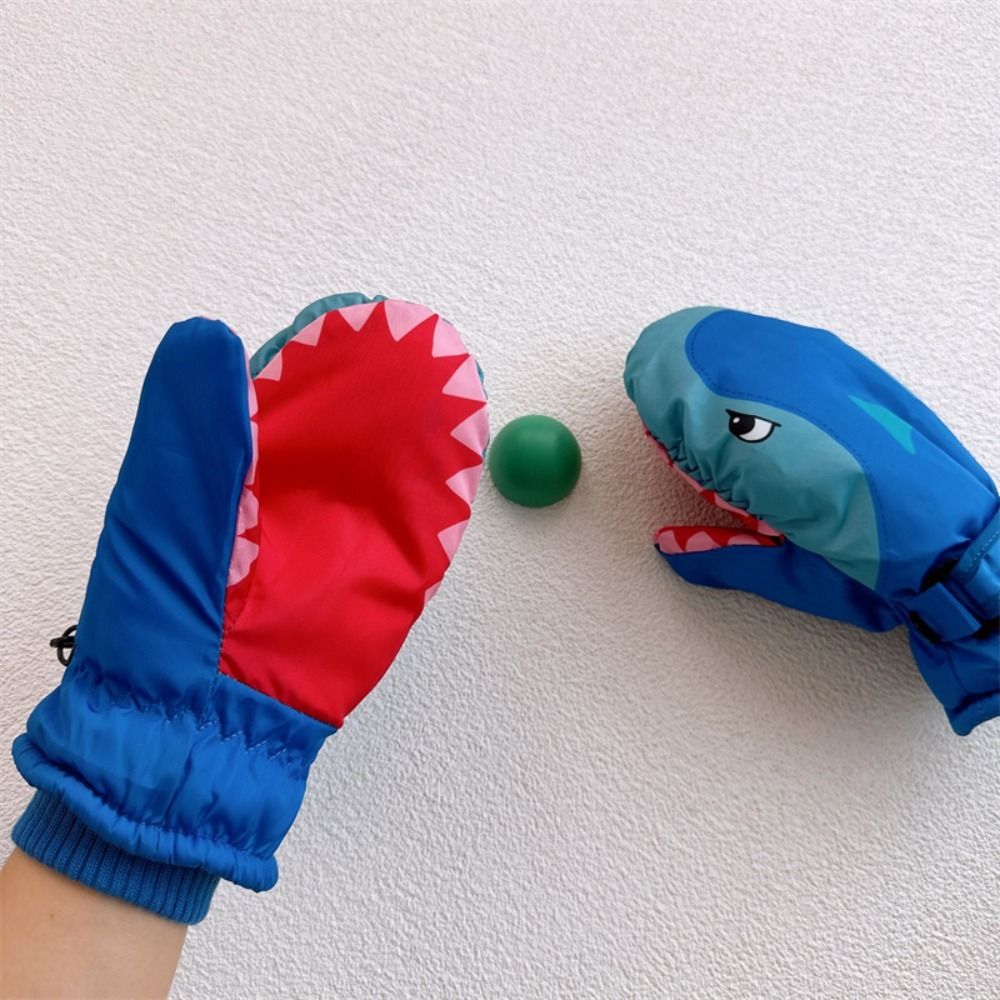Cartoon-Kinder-Skihandschuhe,  – Outdoor Sport Gloves Bewertung und Preis