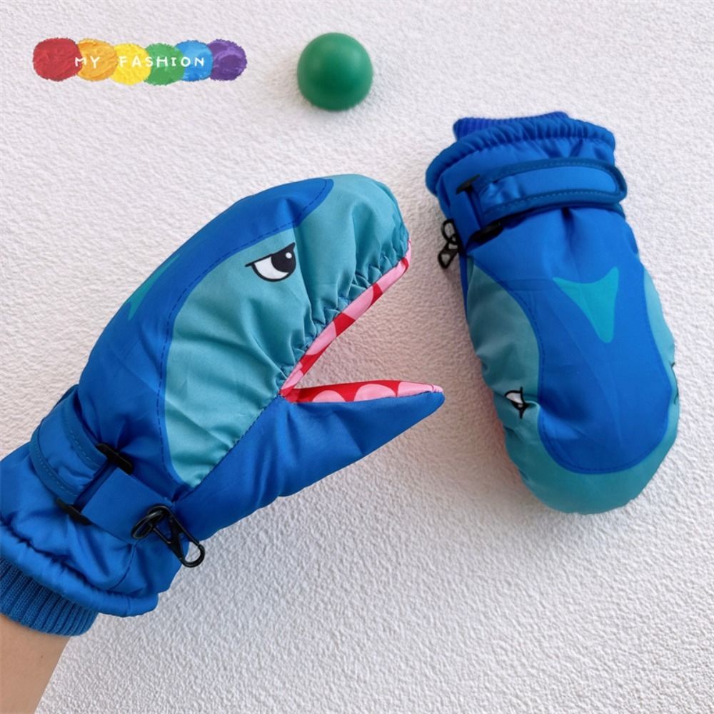 Cartoon-Kinder-Skihandschuhe,  – Outdoor Sport Gloves Bewertung und Preis