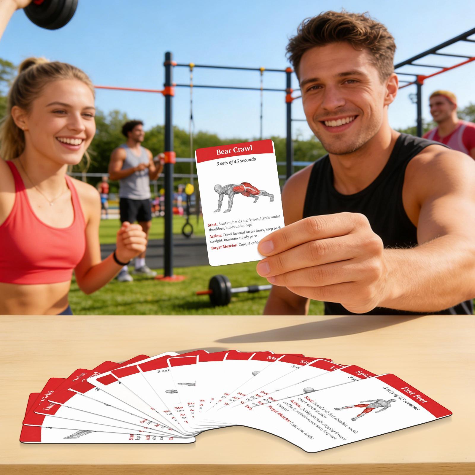 36 Fitnesskarten, umfassender  – Outdoor Sport Jas Bewertung und Preis