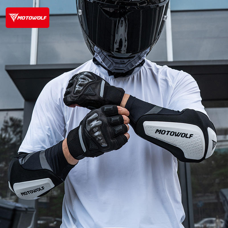 Neue Motorrad-Ellbogenschoner, – Mtb Elbow Pad Bewertung und Preis