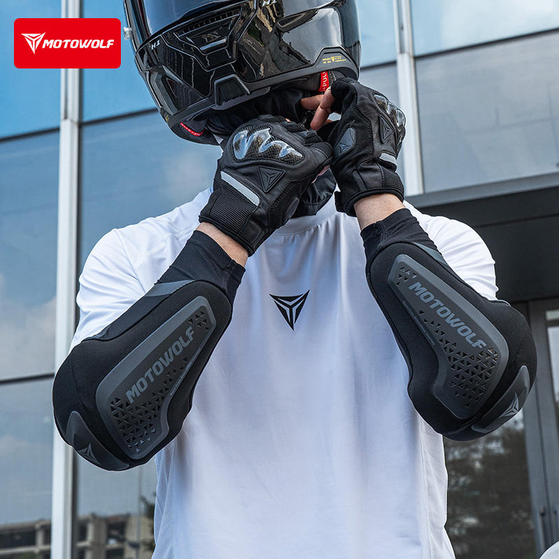 Neue Motorrad-Ellbogenschoner, – Mtb Elbow Pad Bewertung und Preis
