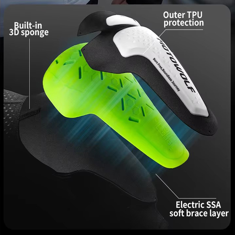 Neue Motorrad-Ellbogenschoner, – Mtb Elbow Pad Bewertung und Preis