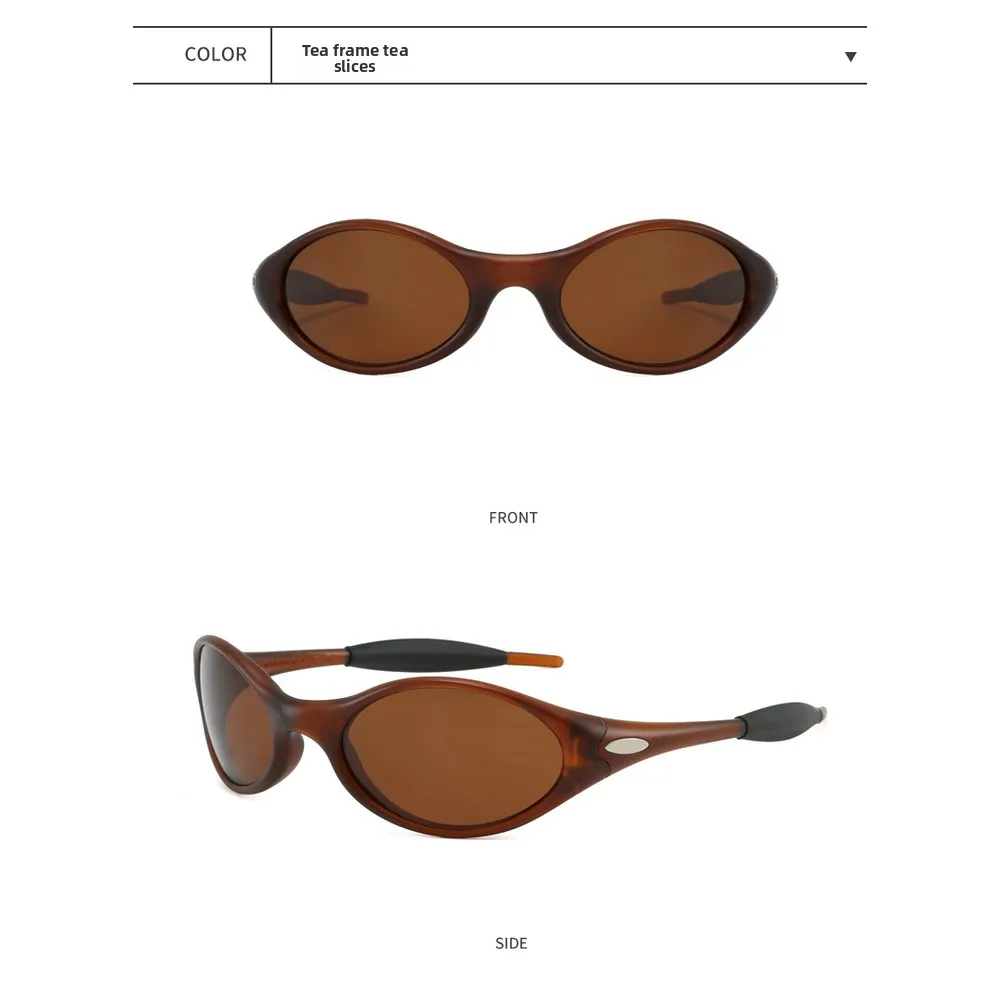 Y2K polarisierte Sonnenbrille, – Outdoor Sport Glasses Bewertung und Preis