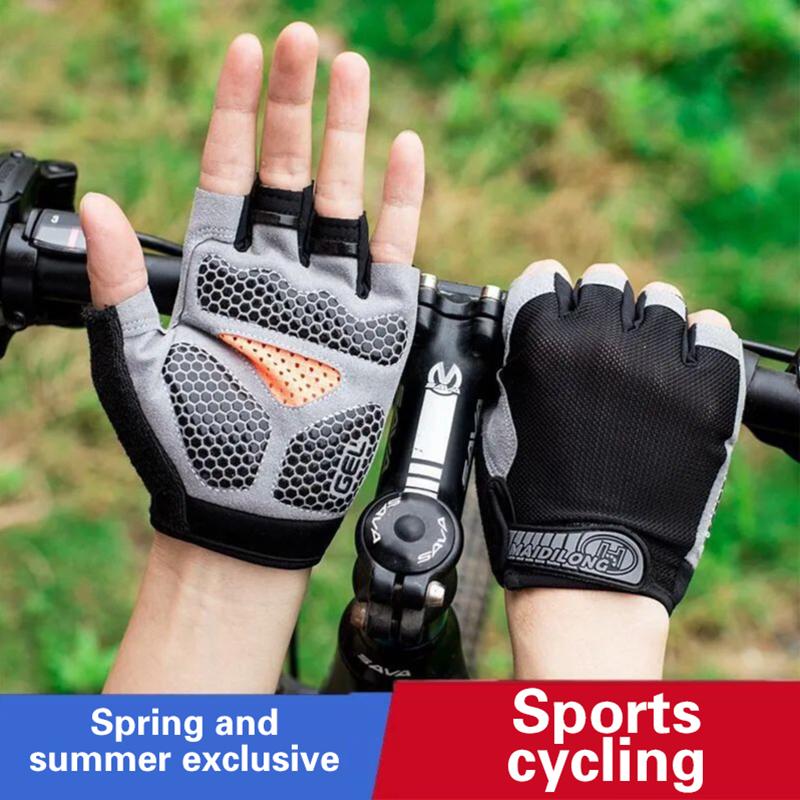 Unisex Halbfinger-Fahrradhands – Outdoor Sport Gloves Bewertung und Preis