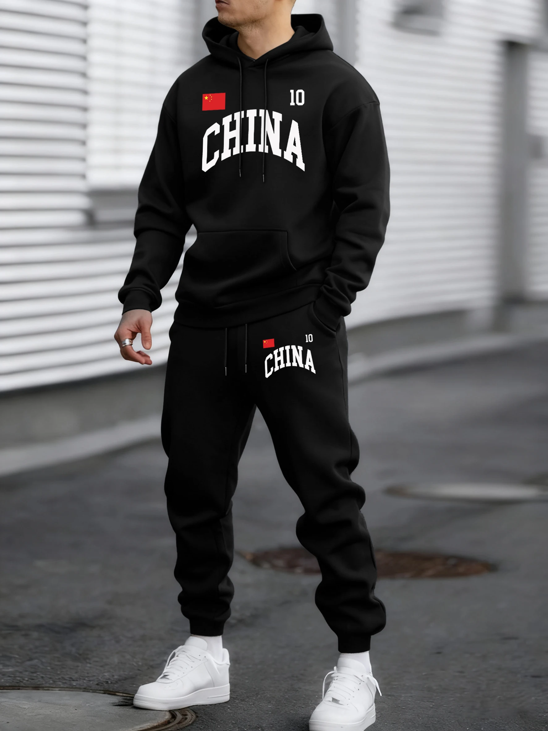 Herren-Hoodie mit chinesischem – Outdoor Sport Is Bewertung und Preis
