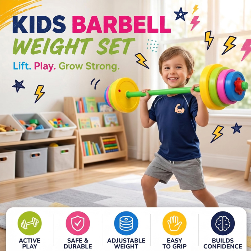 Kinder-Hantel-Set mit Verstell – Outdoor Sport Jas Bewertung und Preis