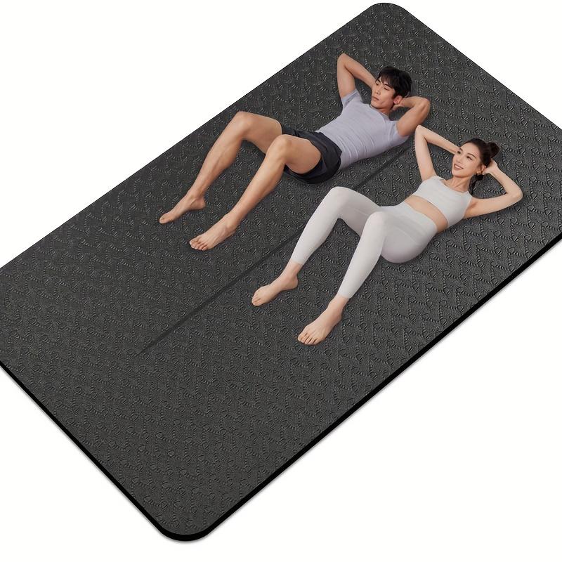 Extra große Yogamatte 6x4ft (1 – Outdoor Sport Jas Bewertung und Preis