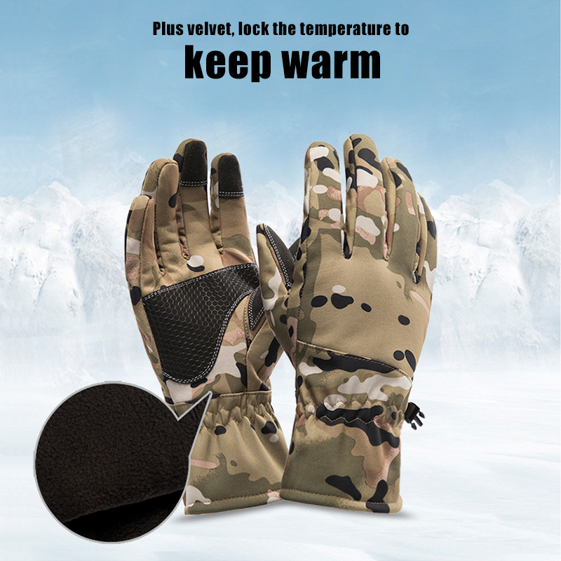 Taktik im Freien, Tarnung, Jag – Outdoor Sport Gloves Bewertung und Preis